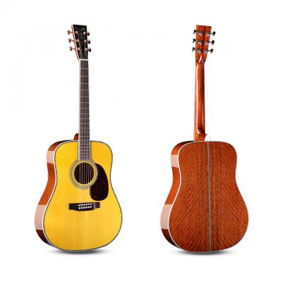 云杉影木-经典全单D42